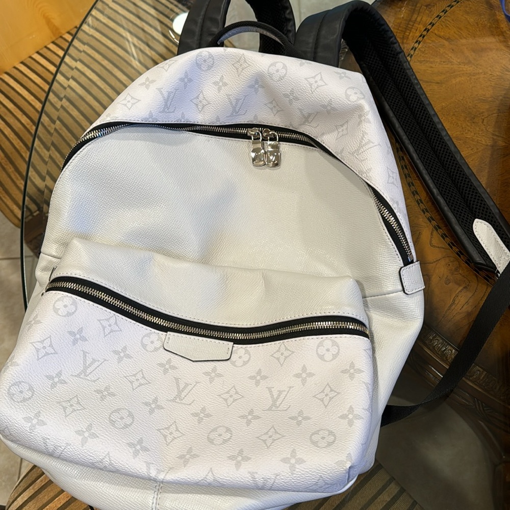 Louis Vuitton book bag